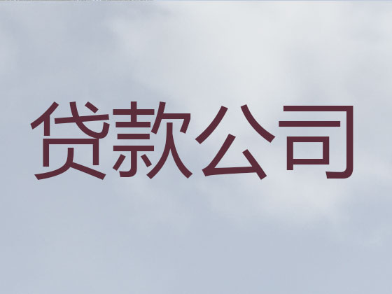 淄博抵押贷款公司-银行信用贷款